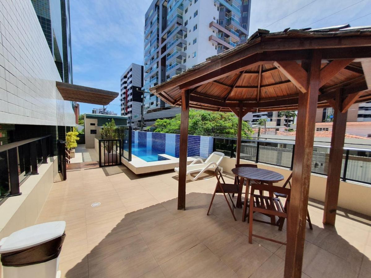 Ferienwohnung Apartamento Green Tower 2 Quartos- Castelo B Temporada Maceió Exterior foto