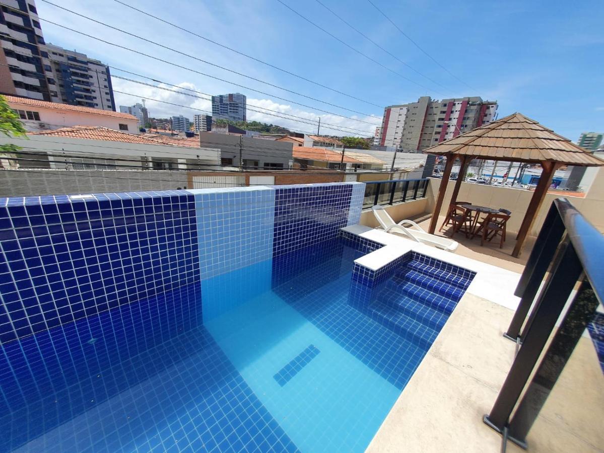 Ferienwohnung Apartamento Green Tower 2 Quartos- Castelo B Temporada Maceió Exterior foto